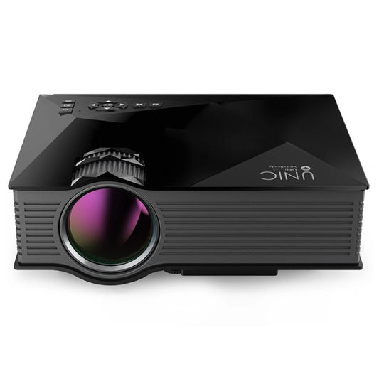 UC68 80ANSI 800x400 Home Theater Multimedia HD 1080P LED Projector, Support USB/SD/HDMI/VGA/IR, UC68 800x400