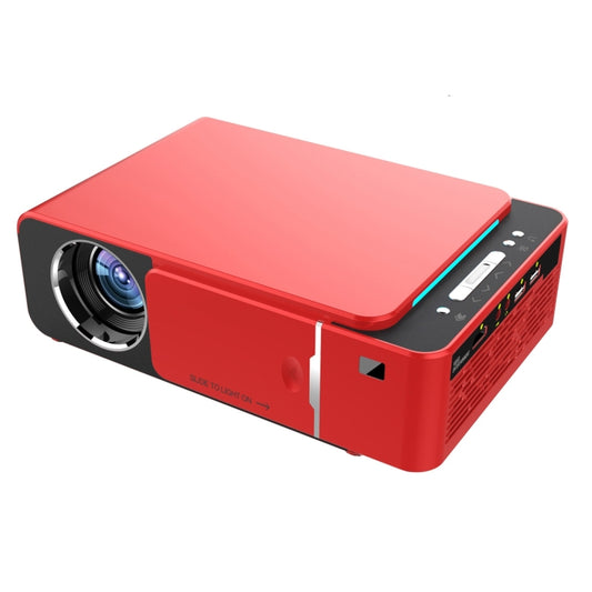 T6 3500ANSI Lumens 1080P LCD Mini Theater Projector, Standard Version, AU Plug, Standard Version AU Plug