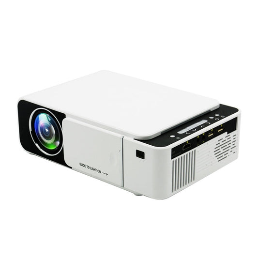 T5 100ANSI Lumens 1024x600 Resolution LED+LCD Technology Smart Projector, Support HDMI / SD Card / 2 x USB / Audio 3.5mm, Same Screen Version, Same Screen Version