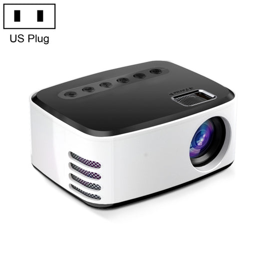 T20 320x240 400 Lumens Portable Home Theater LED HD Digital Projector, Same Screen Version,, US Plug, Same Screen Version, EU Plug, Same Screen Version, UK Plug, Same Screen Version, AU Plug, Same Screen Version