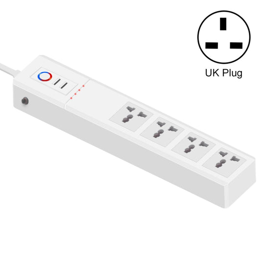 SM-SO306-M 4 Holes + 2 USB Multi-purpose Smart Power Strip, ZigBee 10A, ZigBee 16A, WiFi 10A, WiFi 16A