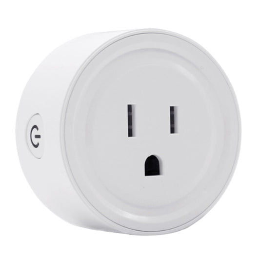 SA-003 10A Mini WiFi Plug Timing Smart Socket Works with Alexa & Google Home, AC 100-240V, US Plug, SA-003
