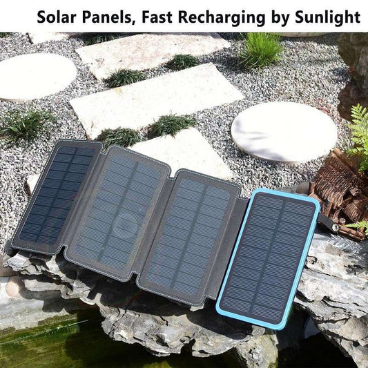 Solar Power Bank 13800mAh 100P