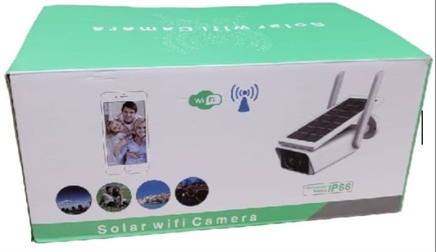 Solar Powered WiFi Camera