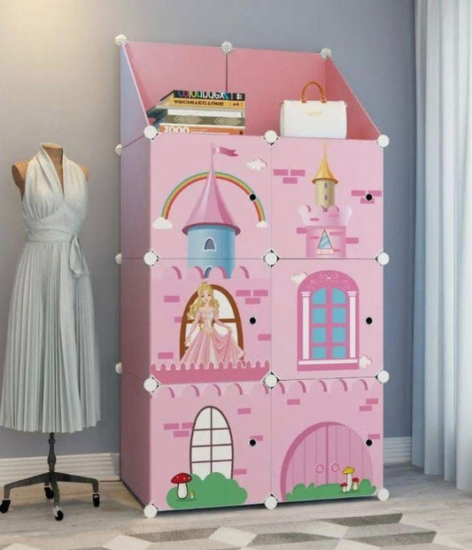 Kiddies Anime Wardrobe - 4 Design Options!