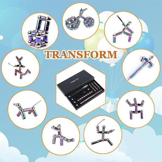 Magnetic Fidget Pen Stylus Head