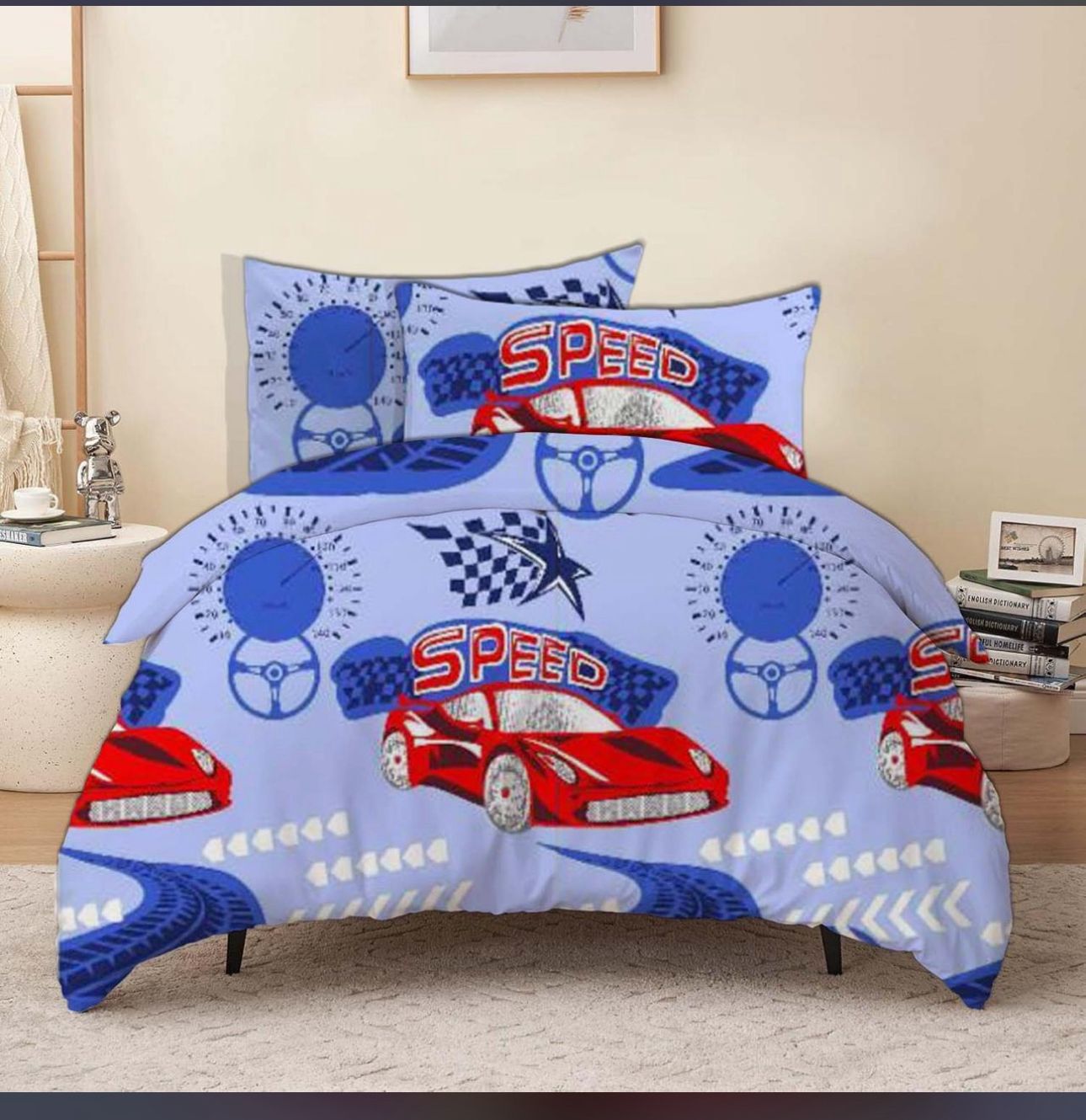 Kids’ Character 3 Piece Comforter Set