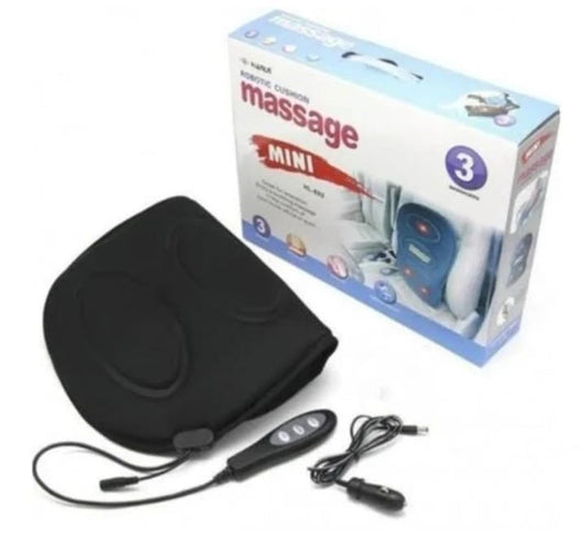 Robotic Cushion Massager with Car Adapter