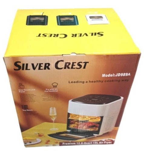 Silver Crest JD989A Jumbo Air Fryer 15 Litre