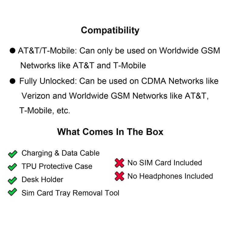 Apple iPhone X 64GB Unlocked Mix Colors Used A Grade, iPhone X 64GB