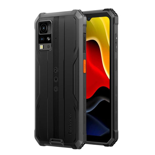 Blackview BV4800 SE Rugged Phone, 4GB+64GB, 6.56 inch Android 15 UMS9320E T615 Octa Core, Network: 4G, OTG, NFC, BV4800 SE 4GB+64GB