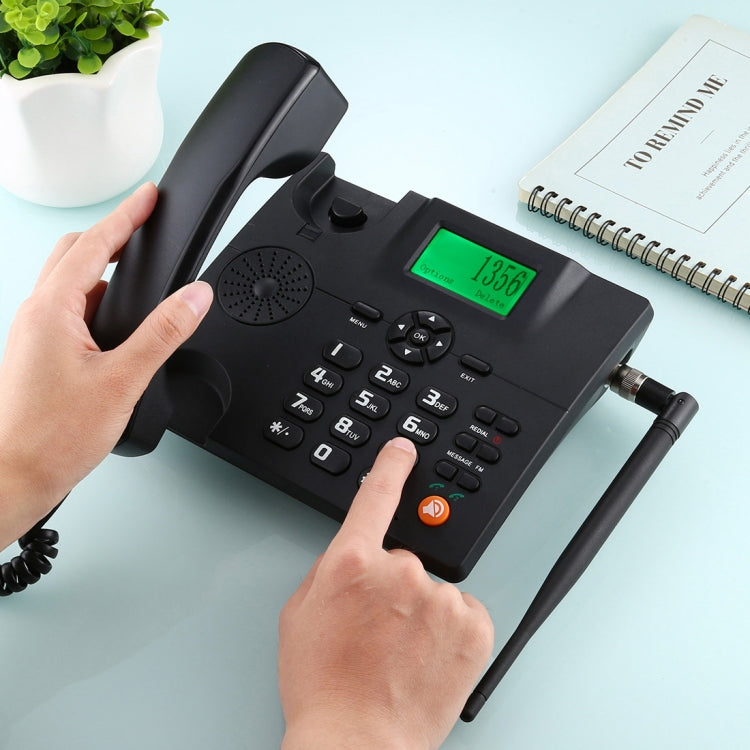 ZT600S 2.4 inch TFT Screen Fixed Wireless GSM Business Phone, Quad band: GSM 850/900/1800/1900Mhz, ZT600S