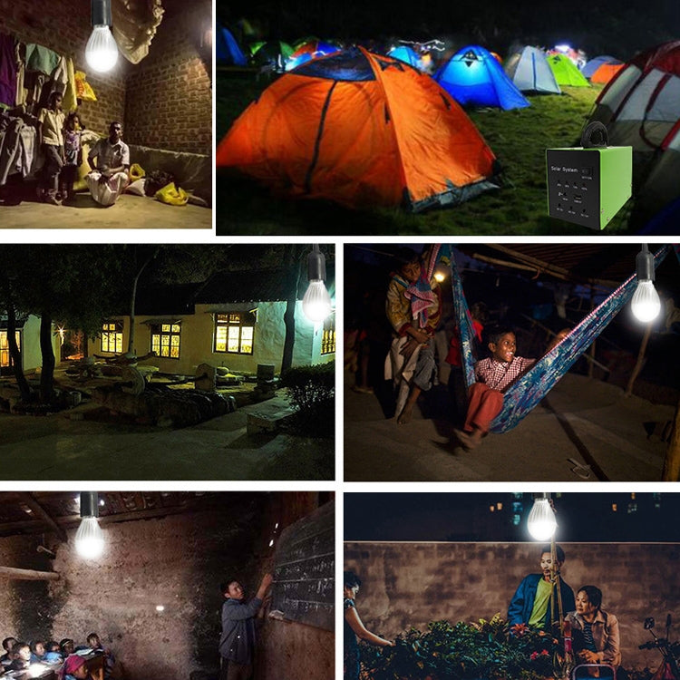 SG20W-AC100 20W Household High Power Solar Power Generation System, 20W