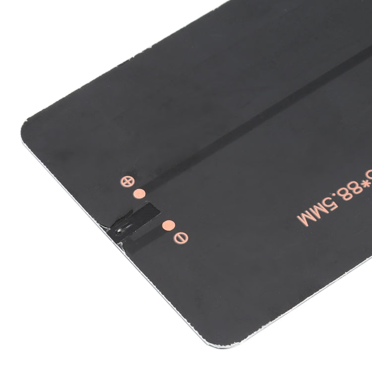 5.5V 1.5W 290mAh DIY Sun Power Battery Solar Panel Module Cell, Size: 135 x 88.5mm, 5.5V 1.5W 290mAh 135 x 88.5mm