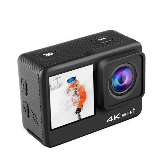C1 Dual-Screen 2.0 inch + 1.3 inch Screen Anti-shake 4K WiFi Sport Action Camera Camcorder with Waterproof Housing Case, Allwinner V316, 170 Degrees Wide Angle