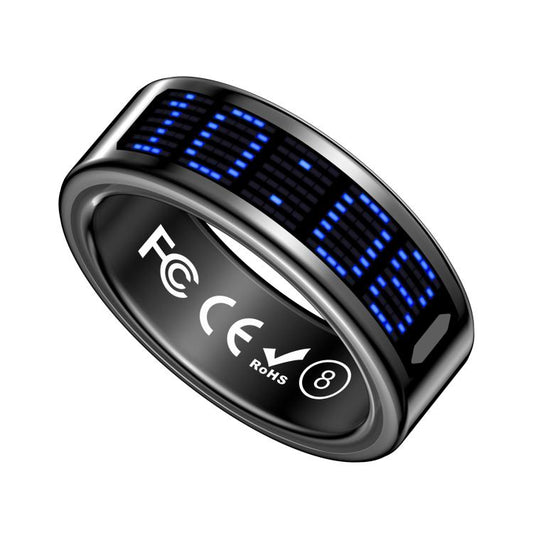 SR16 SIZE 13 Smart Ring, Support Heart Rate / Blood Oxygen / Sleep Monitoring / Multiple Sports Modes