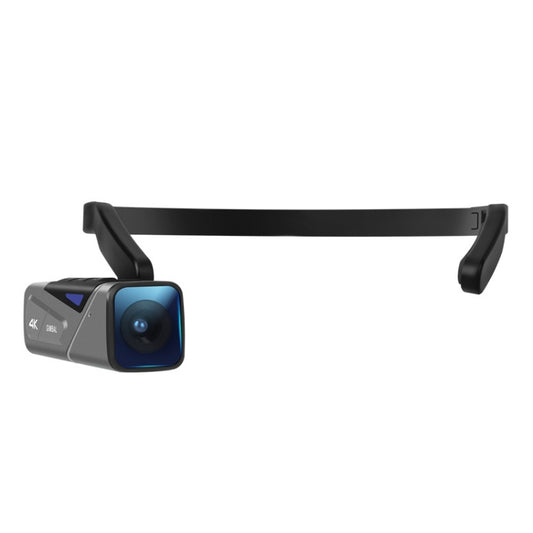 ORDRO EP7 4K Head-Mounted Auto Focus Live Video Smart Sports Camera, Without Remote Control, With Remote Control