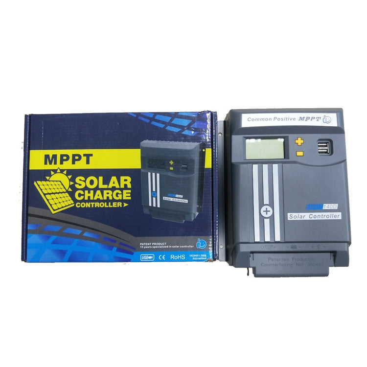 MPPT 40A 12V/24V LCD Display Solar Controller Automatic Identification Off-Grid System Controller