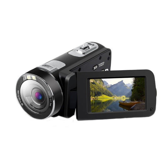 1080P 24MP Foldable Digital Camera, US Plug, EU Plug, UK Plug, AU Plug, Remote Control Model, Touch Screen Model