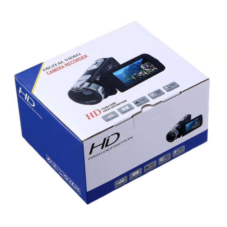 1080P 24MP Foldable Digital Camera, US Plug, EU Plug, UK Plug, AU Plug, Remote Control Model, Touch Screen Model
