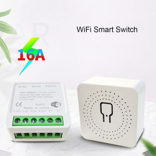 003 WiFi App Remote Voice Control Smart Switch, Smart Switch