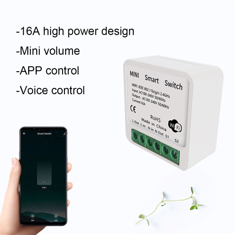 003 WiFi App Remote Voice Control Smart Switch, Smart Switch