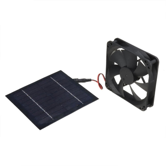 20W Solar Mini Fan Bathroom Kitchen Solar Exhaust Fan, Al-043 20W