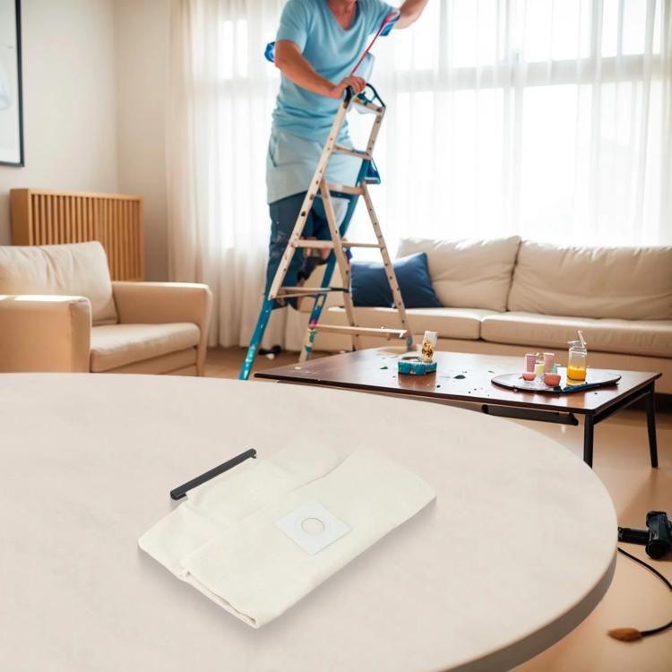 For Nilfisk VP100 / VP200 / VP300 Vacuum Cleaner Reusable Cloth Dust Bag