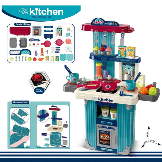 Kiddies 2in1 Kitchen Table