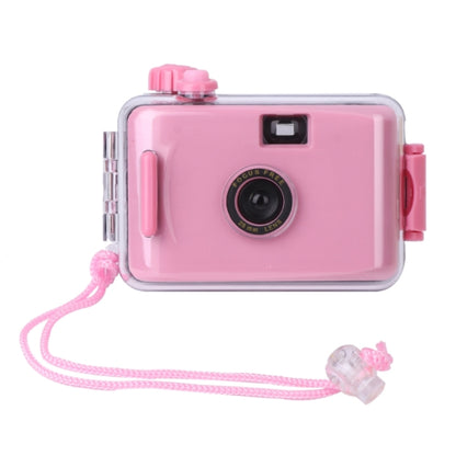 SUC4 5m Waterproof Retro Film Camera Mini Point-and-shoot Camera for Children, Purple, Cyan, Red, Baby Blue, White, Yellow, Black, Black White, Dark Blue, Orange, Pink