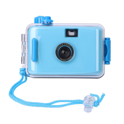 SUC4 5m Waterproof Retro Film Camera Mini Point-and-shoot Camera for Children, Purple, Cyan, Red, Baby Blue, White, Yellow, Black, Black White, Dark Blue, Orange, Pink