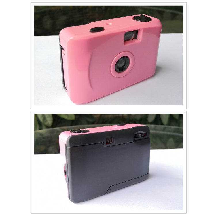 SUC4 5m Waterproof Retro Film Camera Mini Point-and-shoot Camera for Children, Purple, Cyan, Red, Baby Blue, White, Yellow, Black, Black White, Dark Blue, Orange, Pink