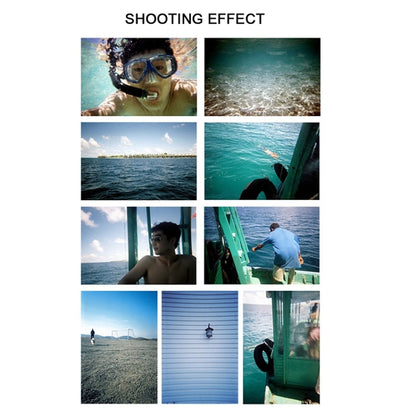 SUC4 5m Waterproof Retro Film Camera Mini Point-and-shoot Camera for Children, Purple, Cyan, Red, Baby Blue, White, Yellow, Black, Black White, Dark Blue, Orange, Pink