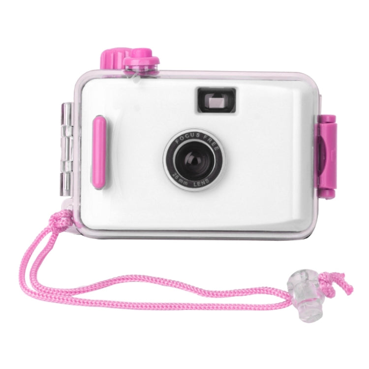 SUC4 5m Waterproof Retro Film Camera Mini Point-and-shoot Camera for Children, Purple, Cyan, Red, Baby Blue, White, Yellow, Black, Black White, Dark Blue, Orange, Pink