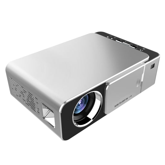 T6 2000ANSI Lumens Mini Theater Projector, Android 7.1 RK3128 Quad Core, 1GB+8GB, US Plug, Android Version US Plug