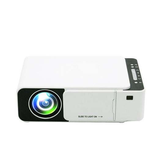 T5 100ANSI Lumens 1024x600 Resolution LED+LCD Technology Smart Projector, Support HDMI / SD Card / 2 x USB / Audio 3.5mm, Same Screen Version, Same Screen Version