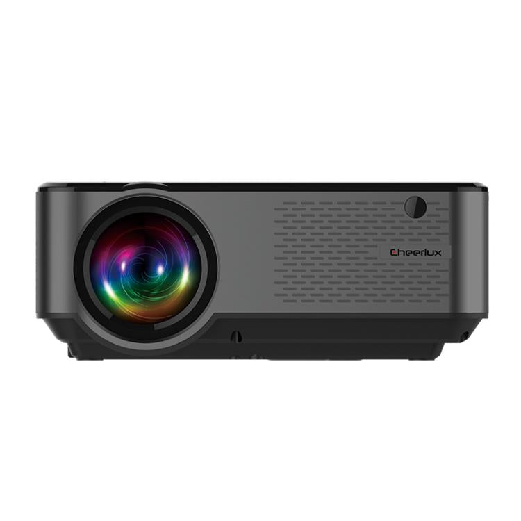 Cheerlux C9 1280x720 720P HD Smart Projector, Support HDMI x 2 / USB x 2 / VGA / AV, C9 (Black), C9, C9 (Black Grey)