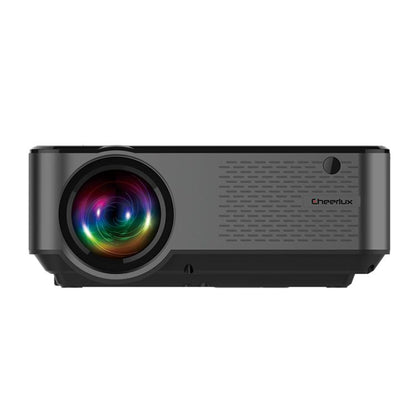 Cheerlux C9 1280x720 720P HD Smart Projector, Support HDMI x 2 / USB x 2 / VGA / AV, C9 (Black), C9, C9 (Black Grey)