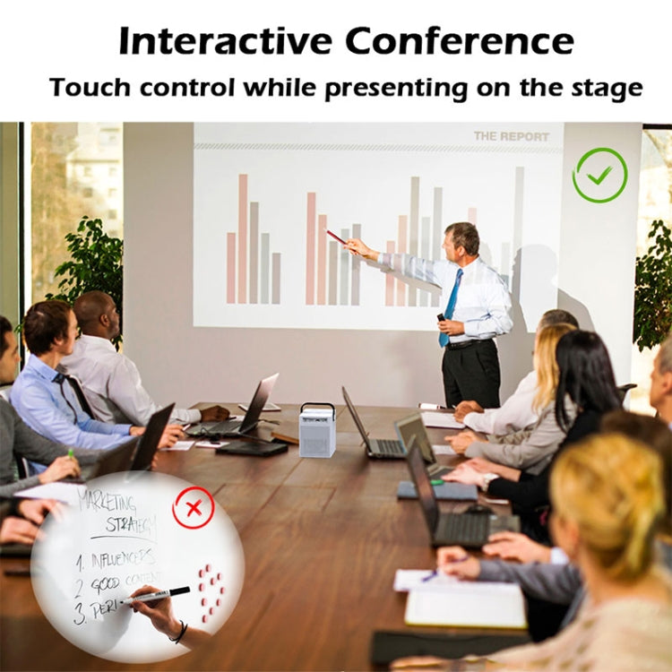 WEJOY Y2 1920x1080P 100 ANSI Lumens Portable Home Theater LED HD Digital Projector, Touch Control Version, Android 9.0, 2G+16G,, Y2 Touch Control Version US Plug, Y2 Touch Control Version EU Plug, Y2 Touch Control Version UK Plug                       ...