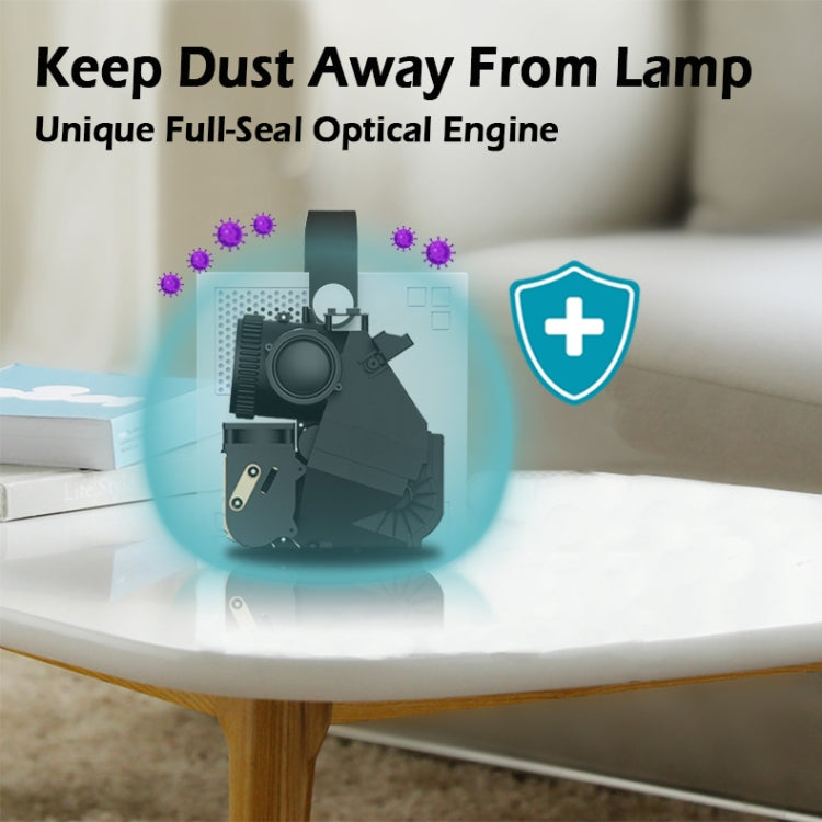 WEJOY Y2 1920x1080P 100 ANSI Lumens Portable Home Theater LED HD Digital Projector, Touch Control Version, Android 9.0, 2G+16G,, Y2 Touch Control Version US Plug, Y2 Touch Control Version EU Plug, Y2 Touch Control Version UK Plug                       ...