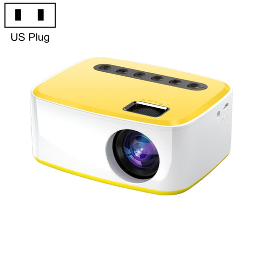 T20 320x240 400 Lumens Portable Home Theater LED HD Digital Projector, Same Screen Version,, US Plug, Same Screen Version, EU Plug, Same Screen Version, UK Plug, Same Screen Version, AU Plug, Same Screen Version