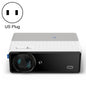 VIVIBRIGHT D5000 1920x1080P 420ANSI 6000Lumens LCD + LED HD Digital Projector, Basic Version, US Plug, UK Plug
