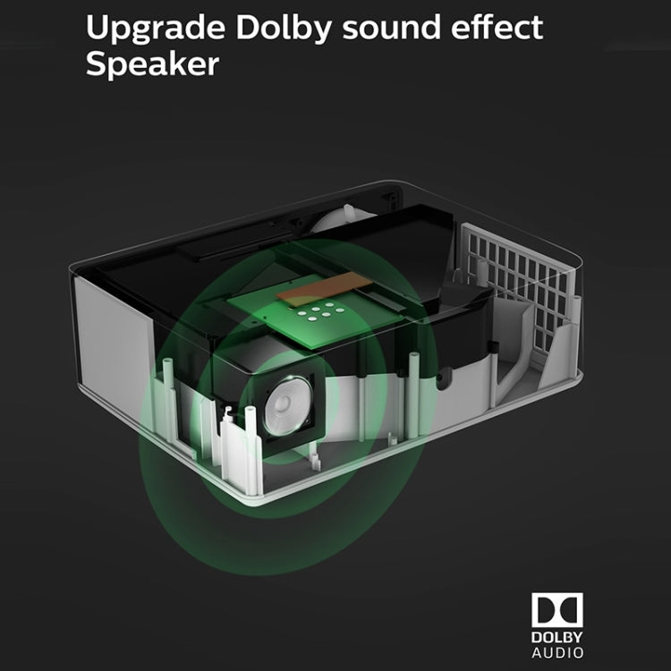 VIVIBRIGHT D5000 1920x1080P 420ANSI 6000Lumens LCD + LED HD Digital Projector, Basic Version, US Plug, UK Plug