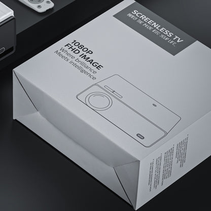 VIVIBRIGHT D5000 1920x1080P 420ANSI 6000Lumens LCD + LED HD Digital Projector, Basic Version, US Plug, UK Plug