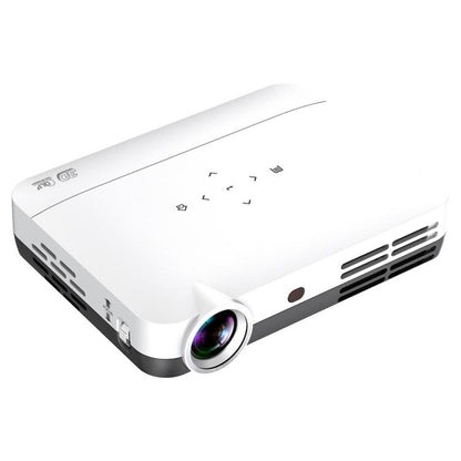 WOWOTO H10S TIDLP DMD 0.45 inch 1920 x 1080P 4K 500ANSI RGB LED Smart Projector, H10S