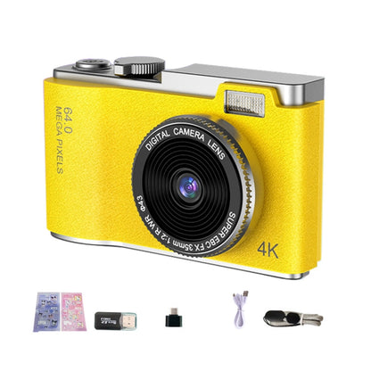 LK003 2.4 inch Dual-lens 4K HD CCD Camera Retro Kids Camera, LK003