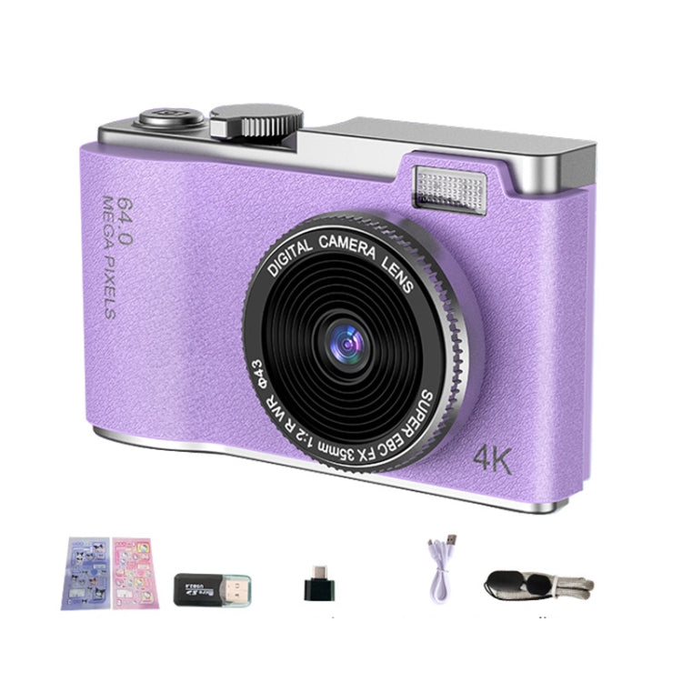 LK003 2.4 inch Dual-lens 4K HD CCD Camera Retro Kids Camera, LK003