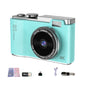 LK003 2.4 inch Dual-lens 4K HD CCD Camera Retro Kids Camera, LK003