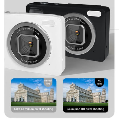 DC15 2.4 inch 18X Digital Zoom Camera 4K HD Video 64MP Shooting