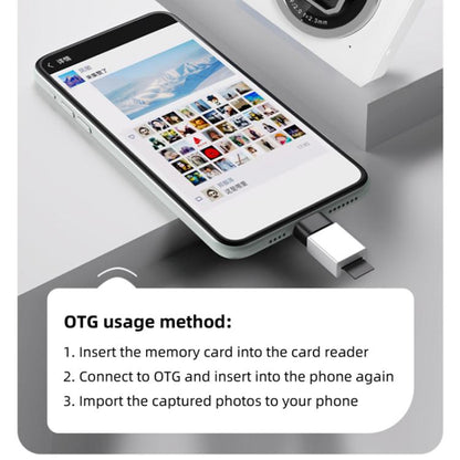 DC15 2.4 inch 18X Digital Zoom Camera 4K HD Video 64MP Shooting